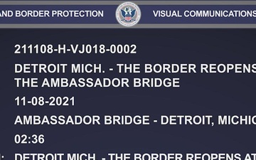 B-Roll: Ambassador Bridge, Detroit Mich. with interview