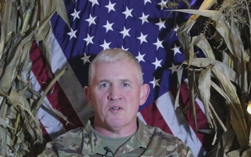 SFC Michael Wright Holiday Greeting