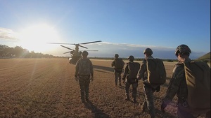 Exercise Guazabara Ri’ (Brave Warrior Spirit)
