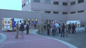 Nellis AFB holds ribbon cutting ceremony for Mike O'Callaghan Military Medical Center expansion