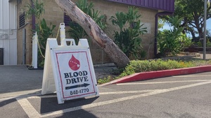 HIARNG Soldiers partner for community blood drive (B-Roll)
