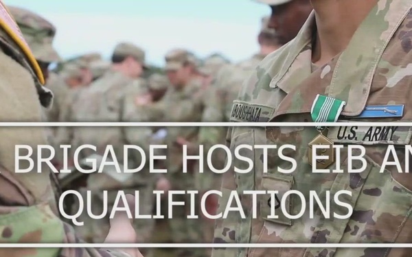 Raider Brigade hosts EIB/ESB so Dogface Soldiers can become experts