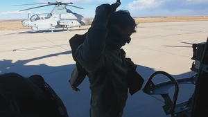 Marines train in Rocky Mountains: Close Air Support (B-Roll)