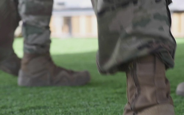 387th ESFS trains FP in self defense