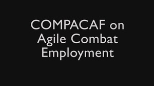 COMPACAF on Agile Combat Employment