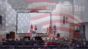 US Forces Korea Veterans Day Ceremony - Nov. 11, 2021