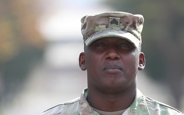 Sgt. Otieno Thanksgiving Greetings