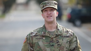 Sgt. Michael Pagan Thanksgiving Greetings