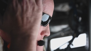 340th EARS refuels B-1 bombers