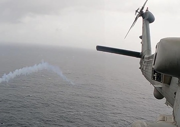 USS Shiloh and HSM 77 Underway in 5th Fleet