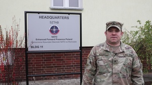 Sgt. Bruce Atkins Holiday Greeting