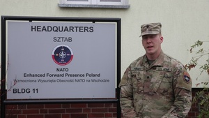 Spc. Kyle Hamby Holiday Greeting