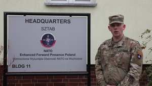 Private 1st Class Josiah Bopp Holiday Greeting