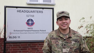 Spc. Jahnimor Sibaen Holiday Greeting