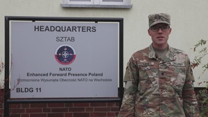 Spc. Micah Leis Holiday Greeting