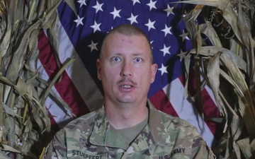 MAJ Eric Stuepfert Holiday Greeting