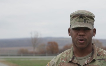 Sgt. Vincent McCreary Holiday Greeting