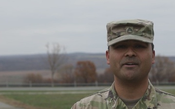 Staff Sgt. Alex Brinton Holiday Greeting