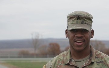 Sgt. Vincent McCreary Thanksgiving Greeting