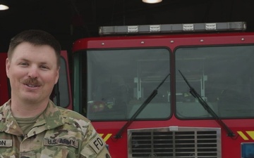 Spc. David Larson Thanksgiving Greeting