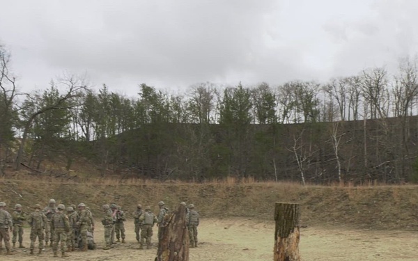173rd Brigade Engineer Battalion completes demolition training confidence blast at Fort McCoy, WI