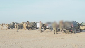 Mauritania Joint Combined Exchange Training: Best Warrior Competition