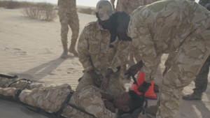 Mauritania Joint Combined Exchange Training: Best Warrior Competition