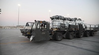 Parachute riggers sustain the force