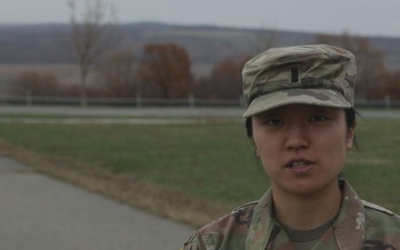 1st Lt. Mona Narumi Holiday Greeting