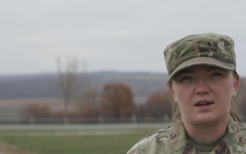 2nd Lt. Haley Glowik Holiday Greeting