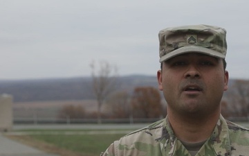 Staff Sgt. Alex Brinton Holiday Greeting