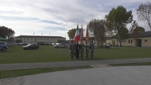 U.S. Army Garrison Italy Change of Responsibility Ceremony