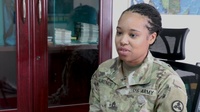 USARCENT Genuine Leadership: Staff Sgt. Courtney Lawrence