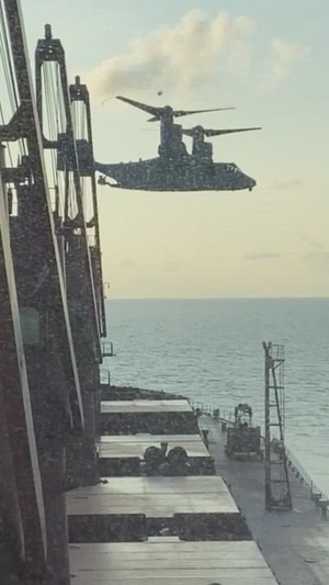 Warfighter Recovery Network conducts multi-day rescue at sea