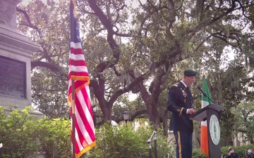 Sgt. William Jasper Memorial Ceremony