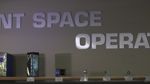 B-Roll of Joint Space Operations Center