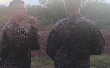 Staff Sgt Samuel McManus, Marine Corps Martial Arts Program