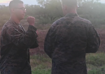 Staff Sgt Samuel McManus, Marine Corps Martial Arts Program