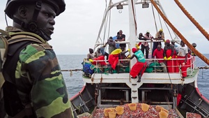 Coast Guard Role and Missions Video 2021 - Illegal, Unreported, Unregulated Fishing, IUU Fishing