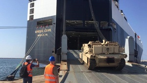 Alexandroupoli, Greece port is a highly successful example of Port Diversification and US - Hellenic cooperation