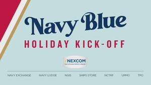 NEXCOM 2021 Navy Blue Holiday Kick Off