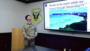 2021 Whiteman Base Community Council Home for the Holidays Announcement Video