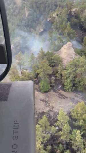 Wildfire fighting in Nebraska