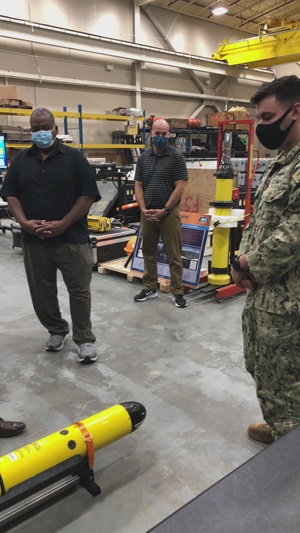 NGA FST High Bay Visit