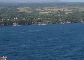 Future USS Daniel Inouye Honors the Islands While Transiting to New Home