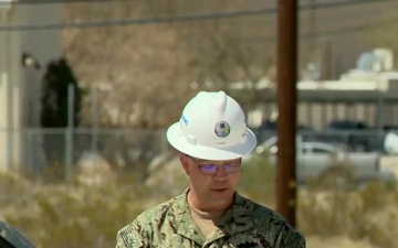 NAVFAC Officer in Charge of Construction China Lake Hosts Groundbreakings on Final Two FY2020 Earthquake Recovery Projects to Rebuild/Repair Earthquake Damaged Research Facilities