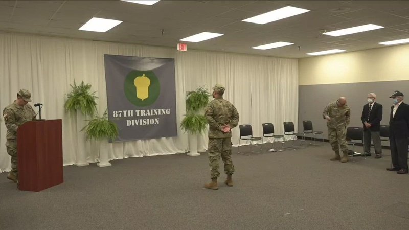87th Training Division Activation Ceremony