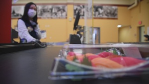 Camp Humphreys B-roll, Commissary POV