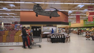 Camp Humphreys B-roll, Commissary