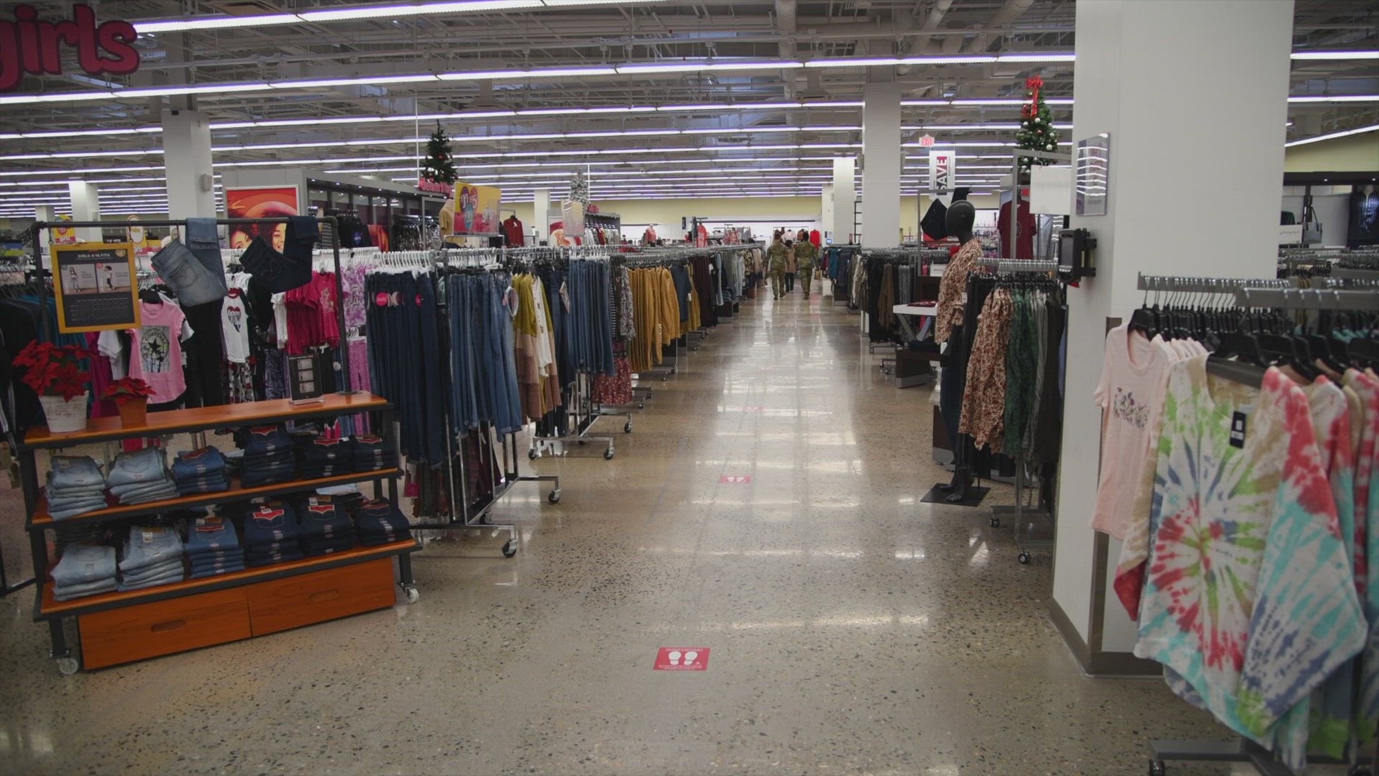 Camp Humphreys, Korea – B-roll for an IMCOM project, PX
